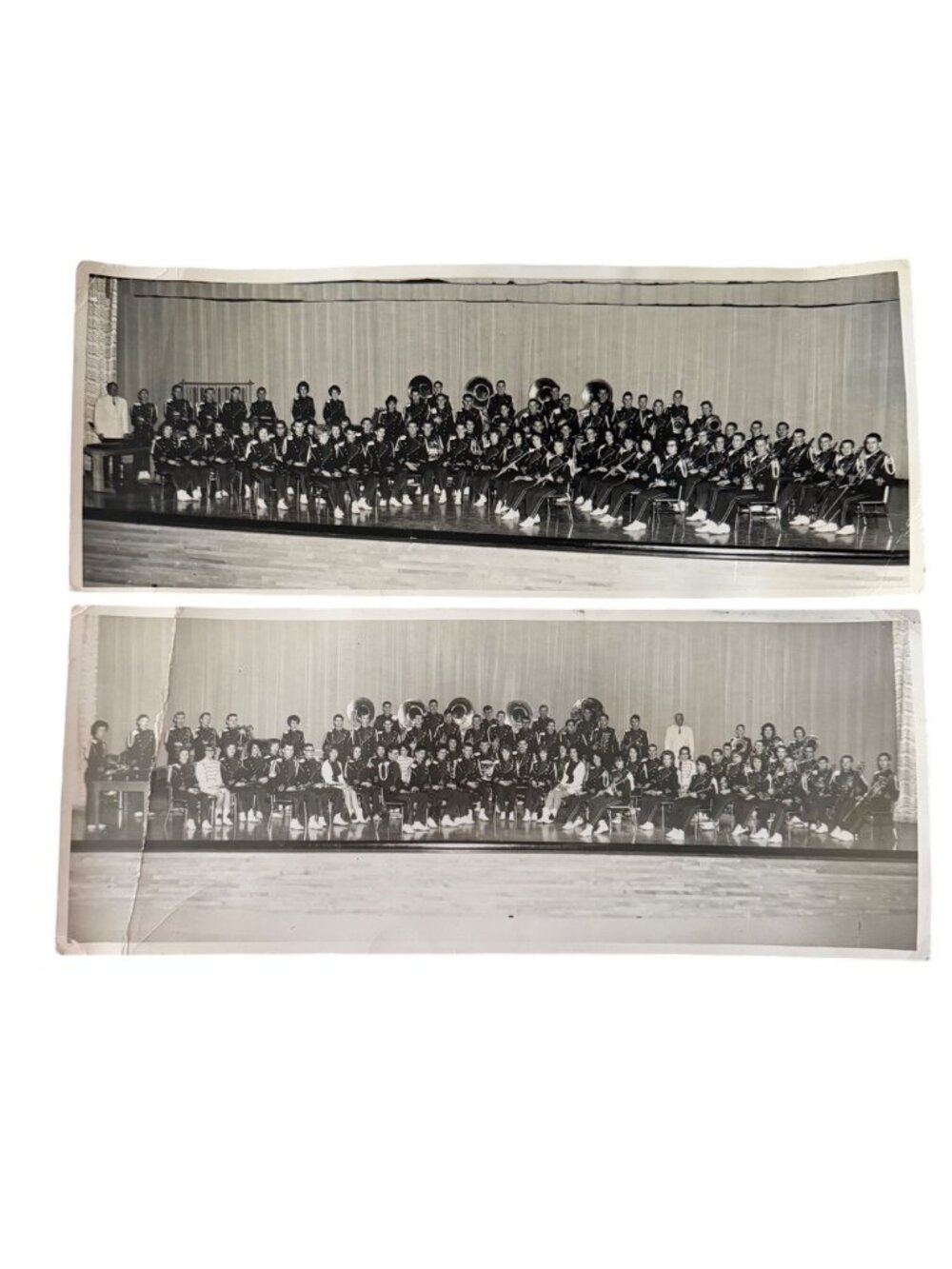 Vintage North High School Concert Band Photographs 1961 1963 Named Students Phot